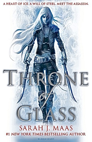 Trono de cristal — Sarah J. Maas