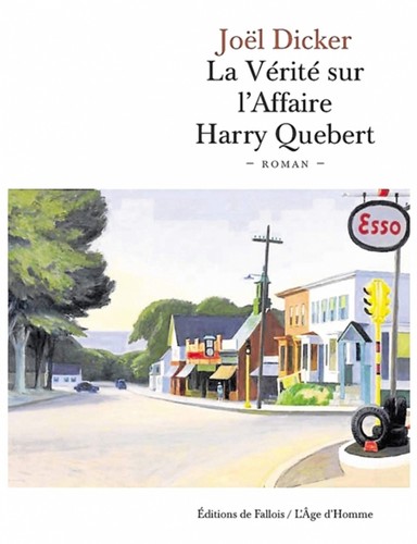 La verdad sobre el caso Harry Quebert — Joël Dicker