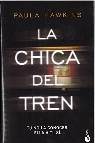 La chica del tren — Paula Hawkins