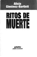 Ritos de muerte — Alicia Giménez-Bartlett